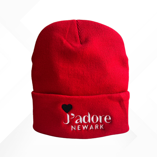 J'adore Newark Embroidery Wool Hat