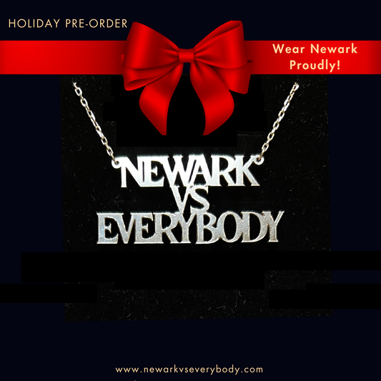 PRE-ORDER | NEWARK VS EVERYBODY NECKLACE